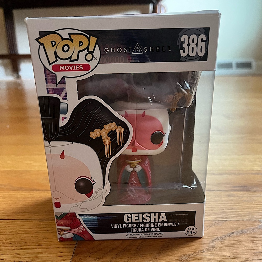Ghost in the Shell Funko Pop Geisha